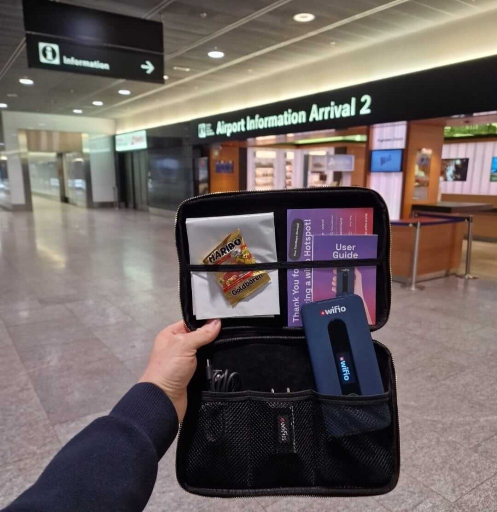 pocket wifi hire at zurich airport switzerland . pick up & drop off